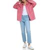 imageLevis womens Cotton Corduroy Shirt Shacket Standard ampamp Plus SizesRose Bud Pink