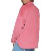 imageLevis womens Cotton Corduroy Shirt Shacket Standard ampamp Plus SizesRose Bud Pink