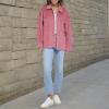 imageLevis womens Cotton Corduroy Shirt Shacket Standard ampamp Plus SizesRose Bud Pink