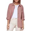 imageLevis womens Cotton Corduroy Shirt Shacket Standard ampamp Plus SizesRose Mist