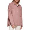 imageLevis womens Cotton Corduroy Shirt Shacket Standard ampamp Plus SizesRose Mist