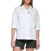 imageLevis womens Cotton Corduroy Shirt Shacket Standard ampamp Plus SizesWhite