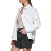 imageLevis womens Cotton Corduroy Shirt Shacket Standard ampamp Plus SizesWhite