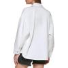 imageLevis womens Cotton Corduroy Shirt Shacket Standard ampamp Plus SizesWhite