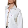 imageLevis womens Cotton Corduroy Shirt Shacket Standard ampamp Plus SizesWhite