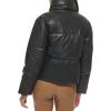 imageLevis womens Levis Womens Vegan Leather Quilted Shorty PufferBlack