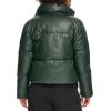imageLevis womens Levis Womens Vegan Leather Quilted Shorty PufferDarkest Spruce