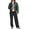 imageLevis womens Levis Womens Vegan Leather Quilted Shorty PufferDarkest Spruce