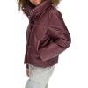 imageLevis womens Levis Womens Vegan Leather Quilted Shorty PufferFig