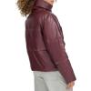 imageLevis womens Levis Womens Vegan Leather Quilted Shorty PufferFig