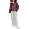 imageLevis womens Levis Womens Vegan Leather Quilted Shorty PufferFig