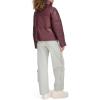 imageLevis womens Levis Womens Vegan Leather Quilted Shorty PufferFig
