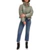 imageLevis womens Levis Womens Vegan Leather Quilted Shorty PufferSage
