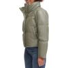 imageLevis womens Levis Womens Vegan Leather Quilted Shorty PufferSage