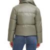 imageLevis womens Levis Womens Vegan Leather Quilted Shorty PufferSage
