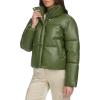imageLevis womens Levis Womens Vegan Leather Quilted Shorty PufferThyme