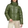 imageLevis womens Levis Womens Vegan Leather Quilted Shorty PufferThyme