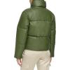 imageLevis womens Levis Womens Vegan Leather Quilted Shorty PufferThyme