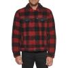 Red Plaid/Black
