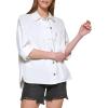 imageLevis womens Cotton Corduroy Shirt Shacket Standard ampamp Plus SizesWhite