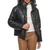 imageLevis womens Levis Womens Vegan Leather Quilted Shorty PufferBlack