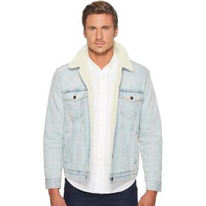 imageLevis Mens Sherpa Lined Trucker Jacket Also Available in Big ampamp TallBrothers Keeper