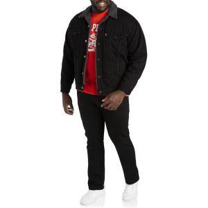 imageLevis Mens Sherpa Lined Trucker Jacket Also Available in Big ampamp TallDuvall