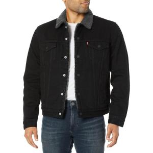 imageLevis Mens Sherpa Lined Trucker Jacket Also Available in Big ampamp TallNew Duvall