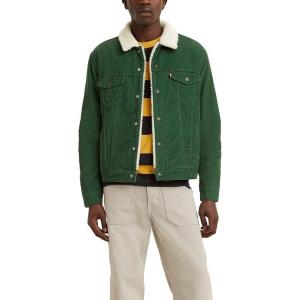 imageLevis Mens Sherpa Lined Trucker Jacket Also Available in Big ampamp TallPineneedle