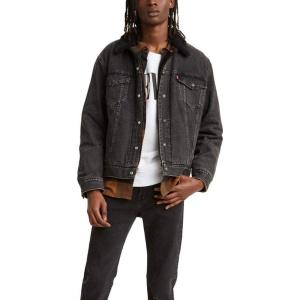 imageLevis Mens Sherpa Lined Trucker Jacket Also Available in Big ampamp TallSf Nights
