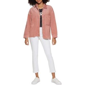 imageLevis womens Cotton Corduroy Shirt Shacket Standard ampamp Plus SizesMahogany