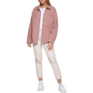 imageLevis womens Cotton Corduroy Shirt Shacket Standard ampamp Plus SizesRose Mist