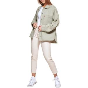 imageLevis womens Cotton Corduroy Shirt Shacket Standard ampamp Plus SizesSea Green