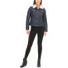 imageLevis Womens Sherpa Lined Classic Trucker JacketNavyCream Sherpa