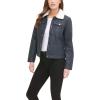 imageLevis Womens Sherpa Lined Classic Trucker JacketNavyCream Sherpa