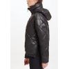 imageKenneth Cole Womens Mixed Quilted Down Alternative Puffer CoatBlack
