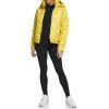 imageKenneth Cole Womens Mixed Quilted Down Alternative Puffer CoatHighlighter