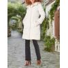 imageKenneth Cole Womens Mixed Quilted Down Alternative Puffer CoatMemory Anork Birch