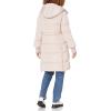 imageKenneth Cole Womens Mixed Quilted Down Alternative Puffer CoatMemory Anork Rose Dust