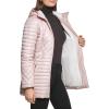 imageKenneth Cole Womens Mixed Quilted Down Alternative Puffer CoatMixed Quilt Rose Dust