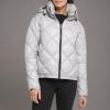imageKenneth Cole Womens Mixed Quilted Down Alternative Puffer CoatPearl