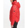 imageKenneth Cole Womens Mixed Quilted Down Alternative Puffer CoatPuffer Red