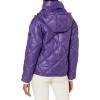 imageKenneth Cole Womens Mixed Quilted Down Alternative Puffer CoatPuffer Red