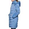 imageKenneth Cole Womens Mixed Quilted Down Alternative Puffer CoatQuilted Puffer Shale