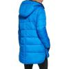 imageKenneth Cole Womens Heavy Weight Mix Media Full Sherpa Lined Puffer JacketHeavyweight Aqua