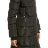 imageKenneth Cole Womens Longline Hooded Puffer Jacket Box Quilted Black Medium