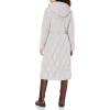 imageKenneth Cole Womens Quilted Long Puffer Stadium JacketDiamond Quilted Pearl