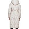 imageKenneth Cole Womens Quilted Long Puffer Stadium JacketDiamond Quilted Tan