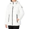 Horizontal Zip White