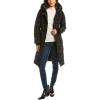 imageKenneth Cole Womens Longline Hooded Puffer Jacket Box Quilted Black Medium